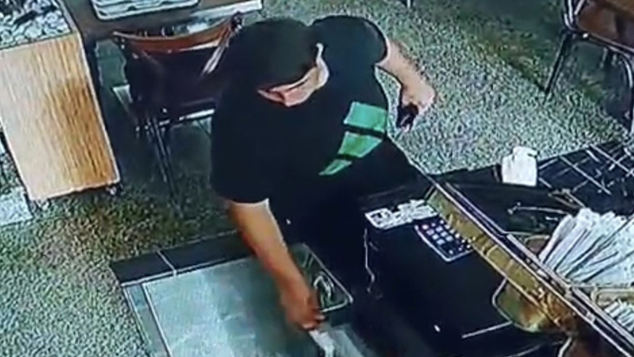 İstanbul’da hırsızdan ilginç taktik! Kameraya yakalandı