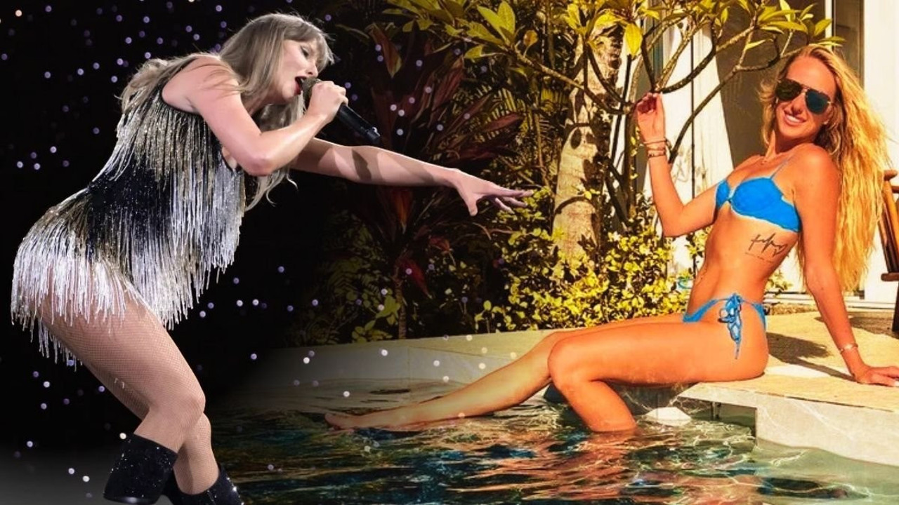 Yüzüğü taktı Mahomes'e koştu: Taylor Swift'in neşesi yerinde