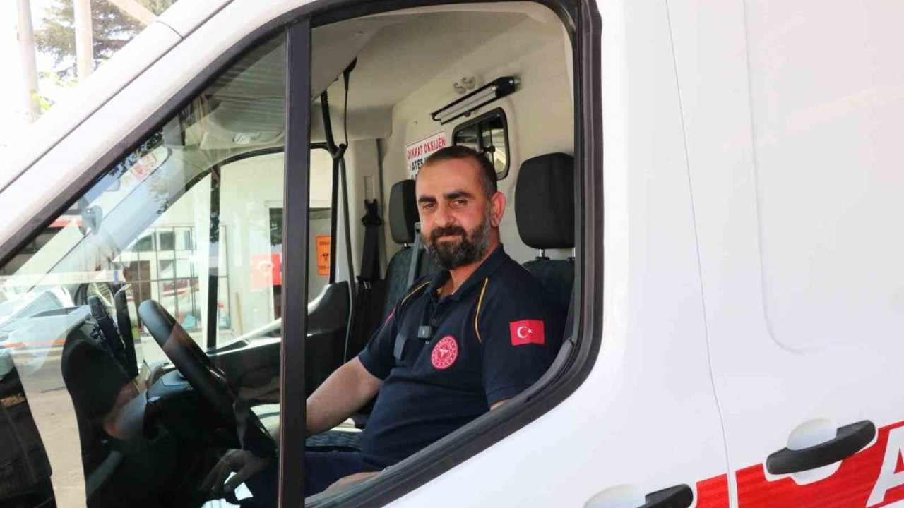 Ambulans şoföründen insanlık dersi! Yaralı çocuğun kahramanı oldu