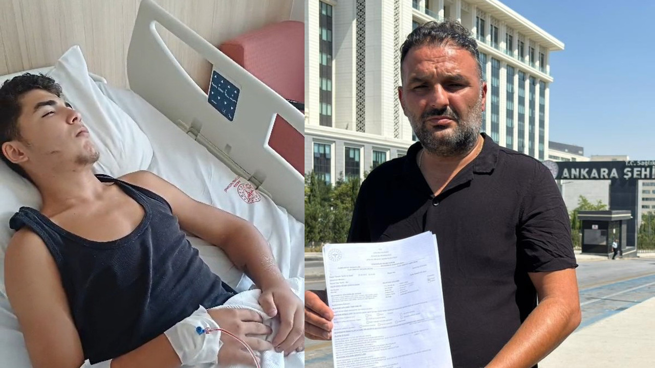 Ankara’da konser çıkışı vahşet! 8 kişi 14 yaşındaki çocuğu öldüresiye dövdüler