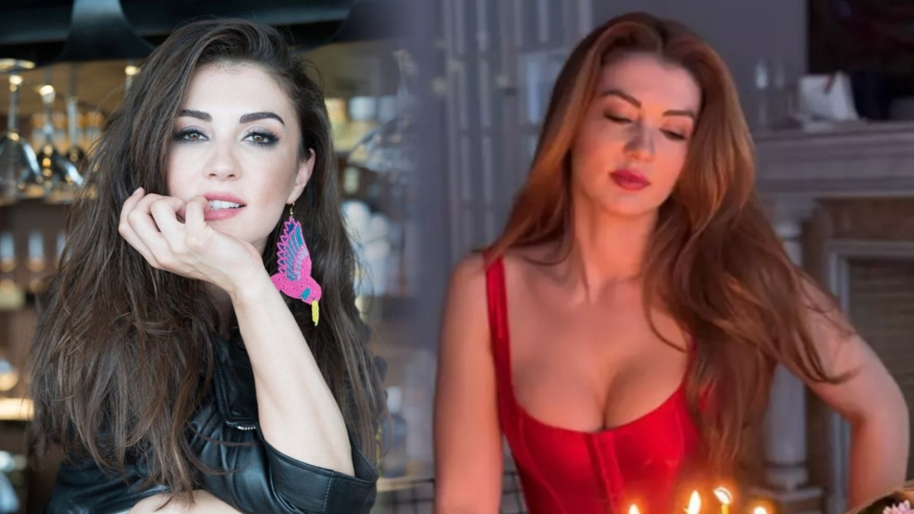 Burcu Özberk sırtını gösterdi: Sosyal medyada beğeni tufanı koptu