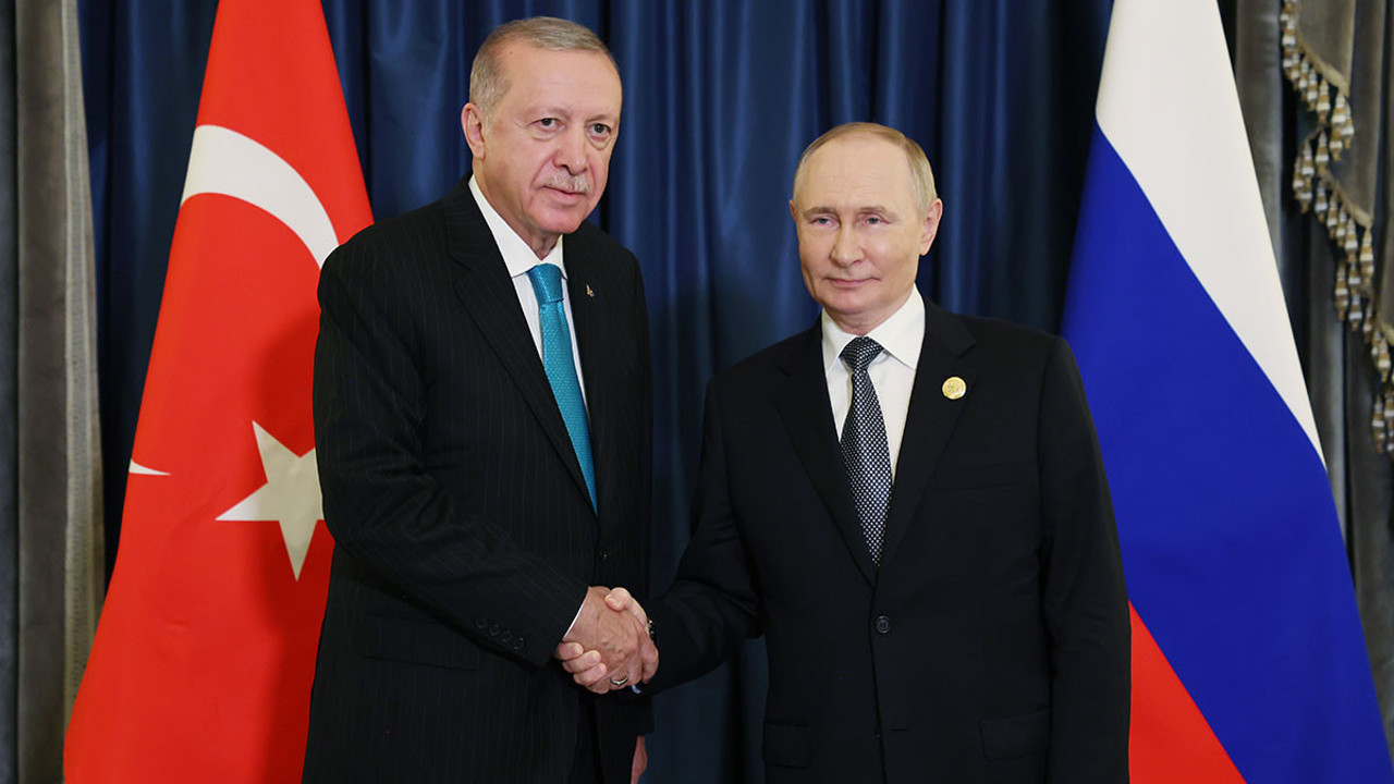 Çin'de kritik zirve! Erdoğan, Putin ile görüştü