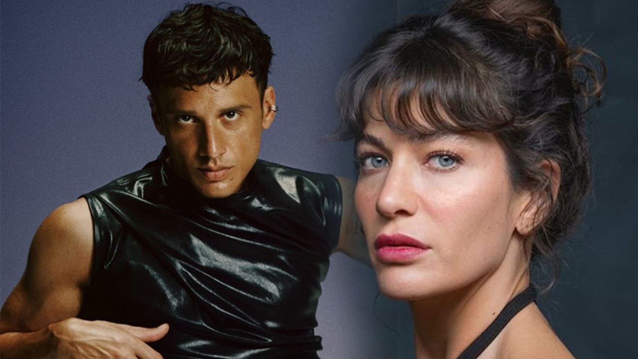 Edis'in Berrak Tüzünataç öpücüğü infial yarattı! Sosyal medya ikiye bölündü