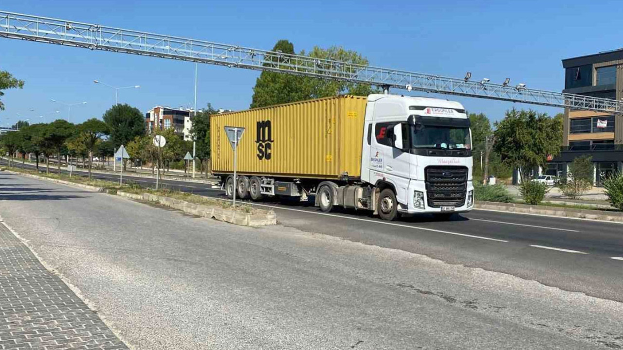 Ağır tonajlı araçlar için önemli karar: Giriş yasaklandı!