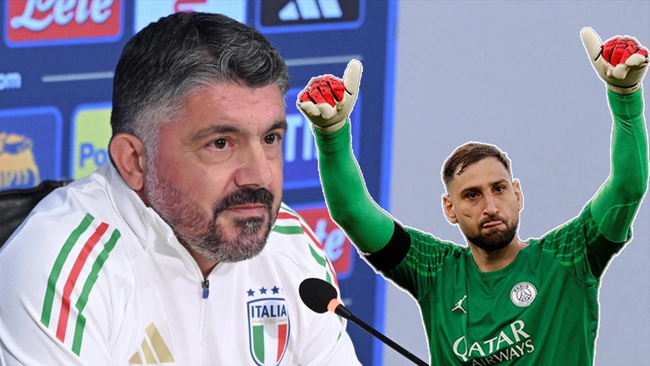 Gattuso Donnarumma transferini duyurdu