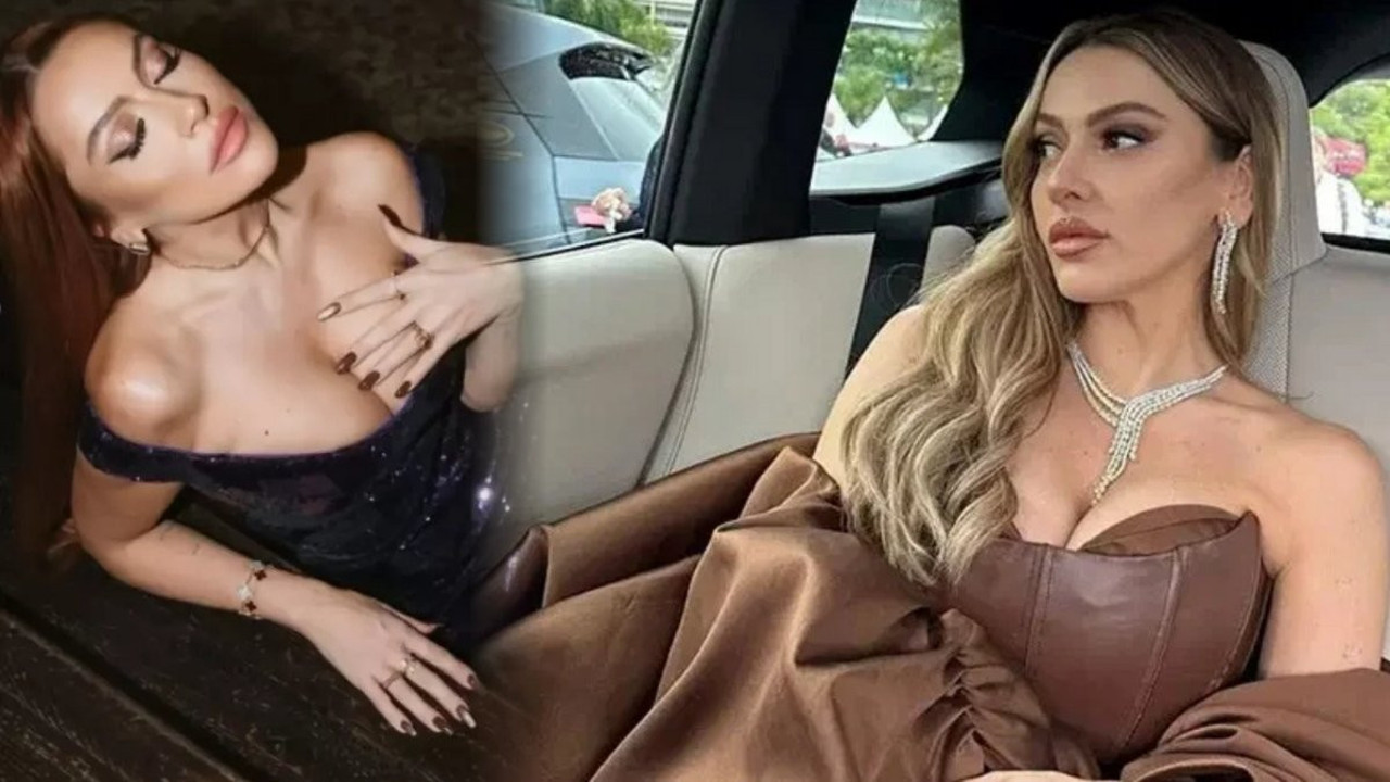 Paris'te Hadise çıktı: Sosyal medyada beğeni yağdı