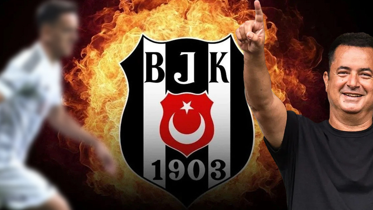 Beşiktaş ayrılığını duyurdu: İşte Acun Ilıcalı'nın yeni transferi!