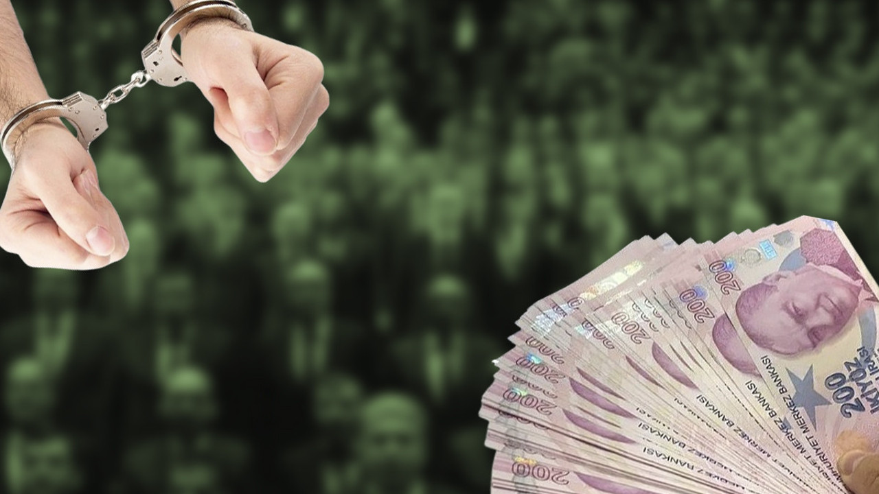 AKP'li bürokratlar iş insanlarından para topluyor! Erdoğan'ın adını kullanıyorlar... Ödül bekliyordu, kelepçelendi...