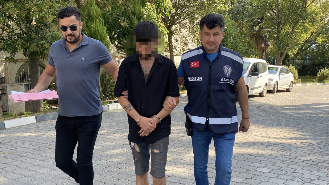 Samsun’da şaşırtan hırsızlık