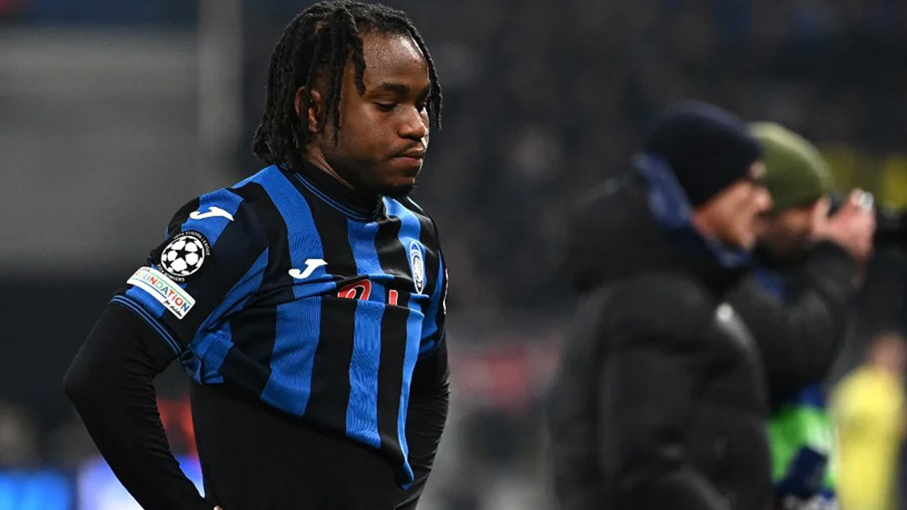 G.Saray ve F.Bahçe'nin hedefindeydi! Atalanta Lookman için kararını verdi