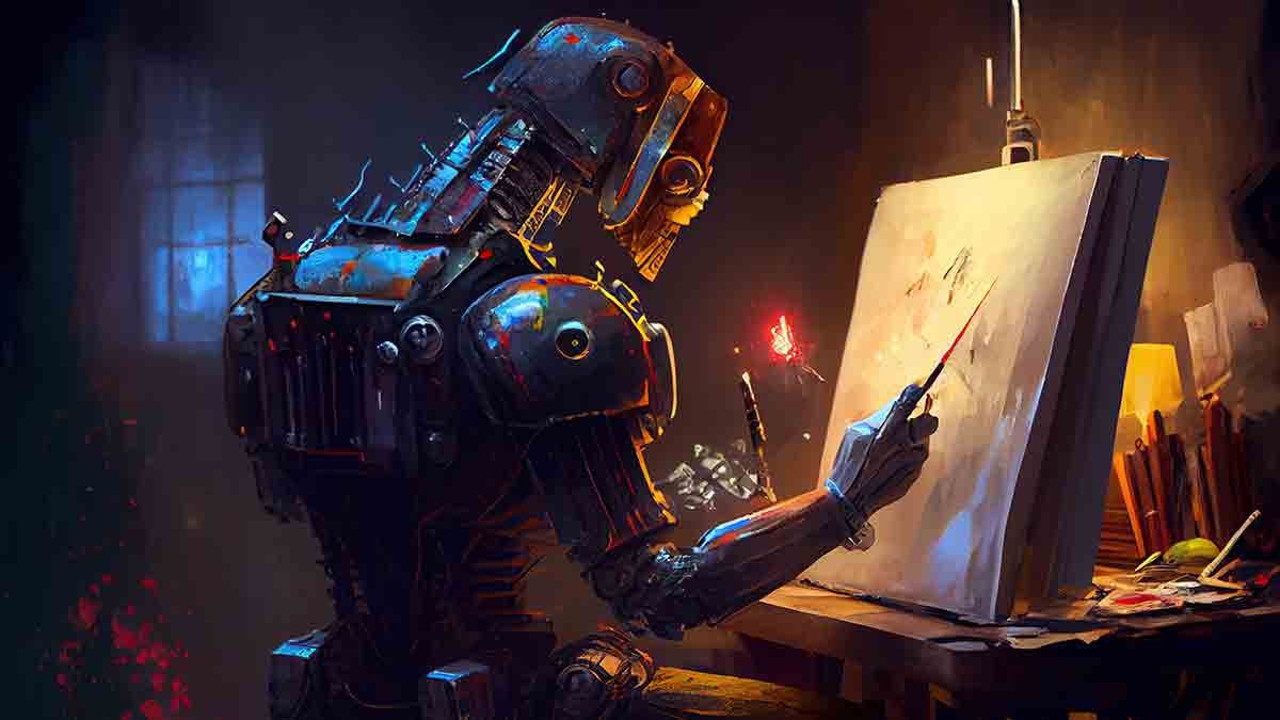 Sanat dünyasında yapay zeka devrimi! İnsan eli mi, makine zekası mı?