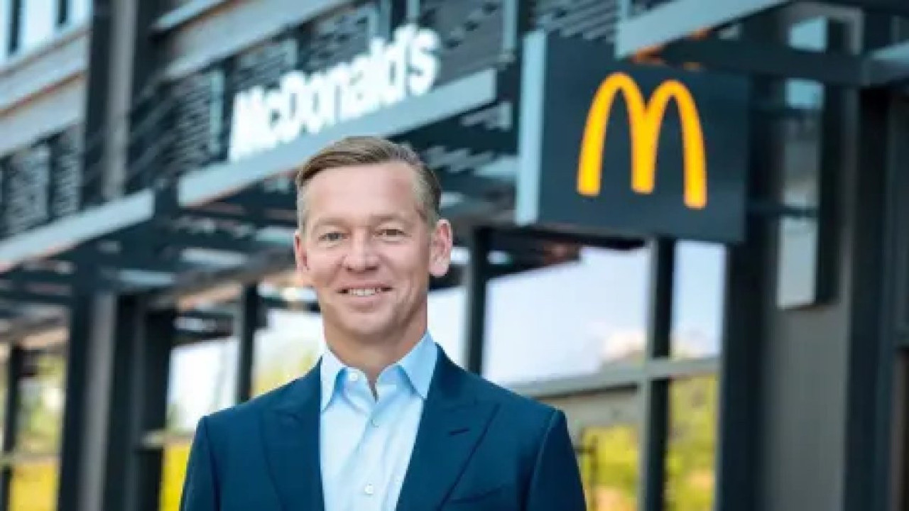 McDonald's CEO'sundan adaletsizlik eleştirisi