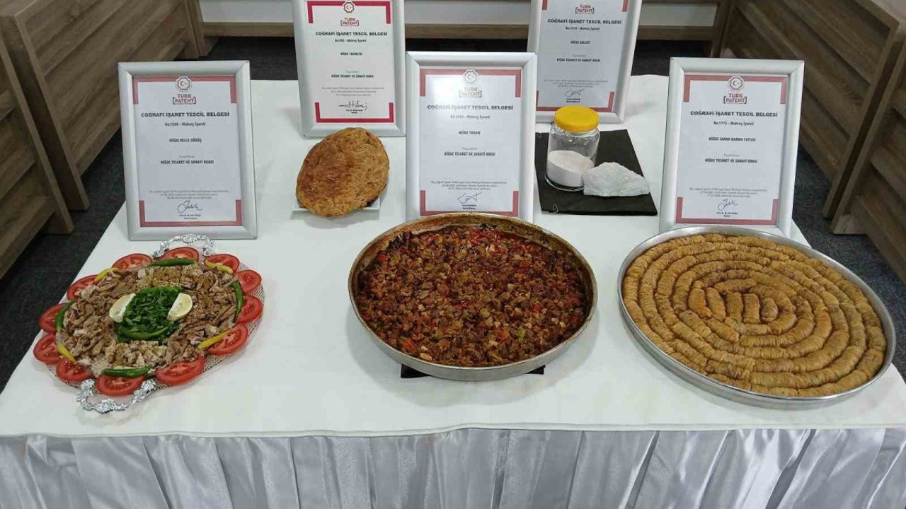 Niğde’nin tatlı zaferi: Sarım Burma resmen tescilli!