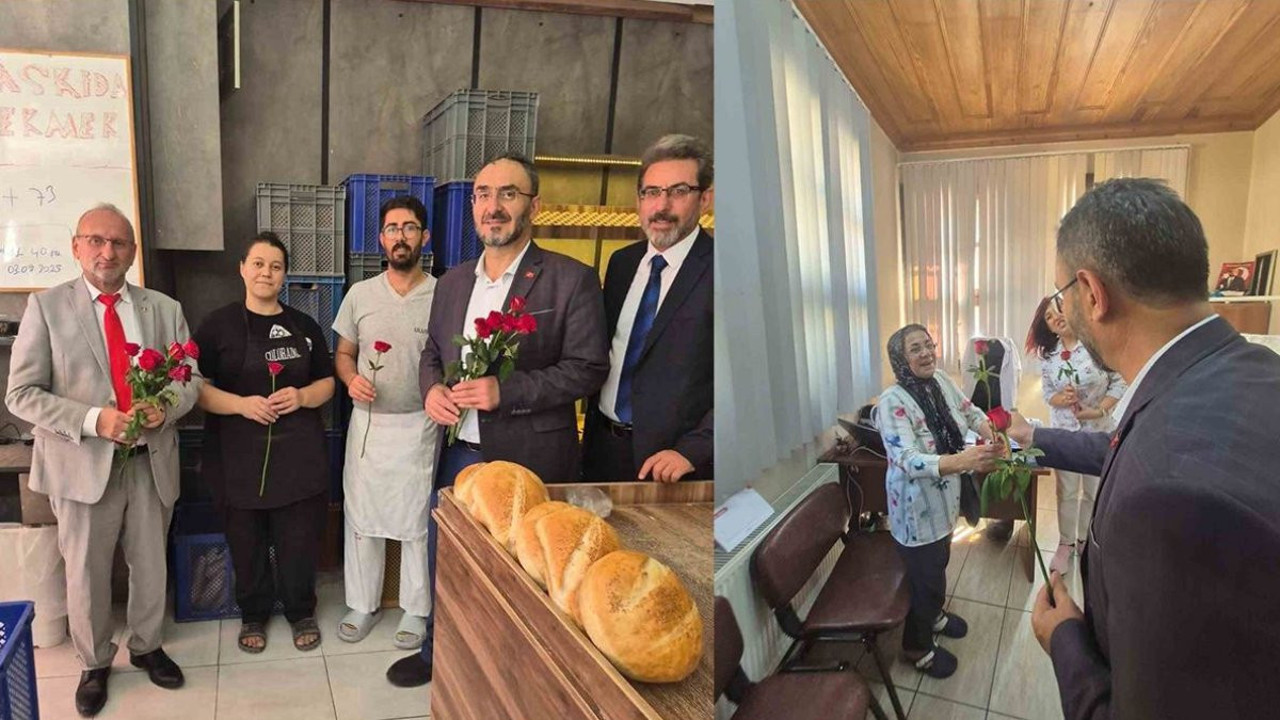 Mevlit Kandili gül kokusuyla kutlandı!