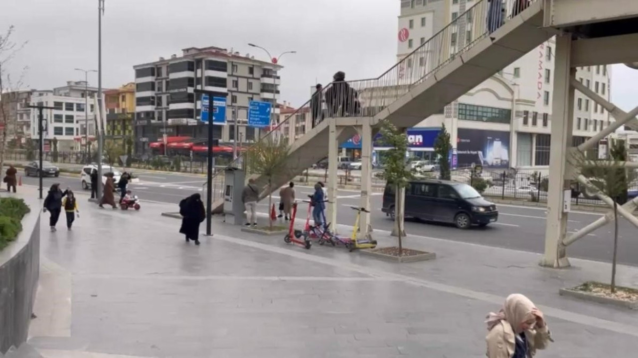 Elazığ’da şiddetli fırtına etkili oldu