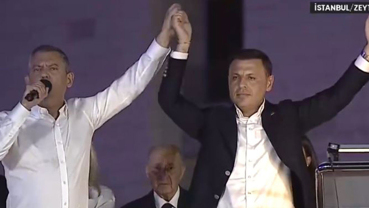 CHP'den kayyum sonrası ilk miting