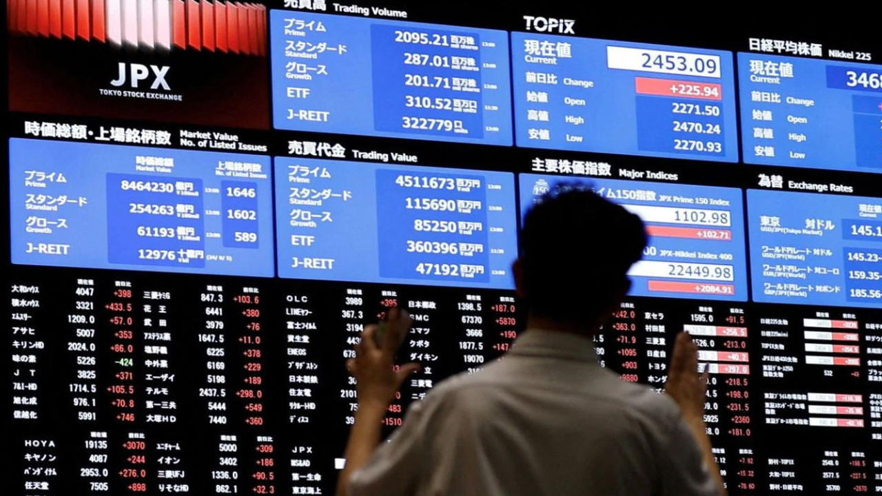 Asya borsaları karışık seyrediyor! (4 Eylül 2025)