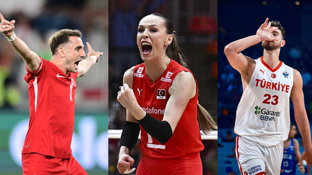 Türk sporunda gurur dolu 24 saat: Milli bayram!