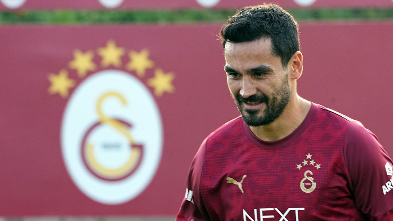 Galatasaray'da İlkay Gündoğan sahaya indi