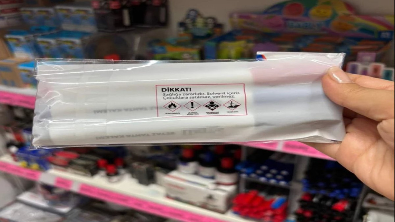 Zincir marketlerdeki kırtasiye ürünleriyle ilgili skandal iddia!