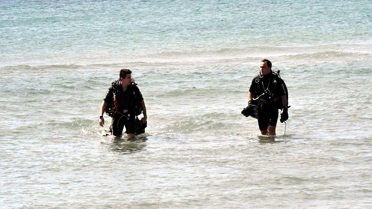 İki çocuk annesi dalgalar arasında kayıp oldu