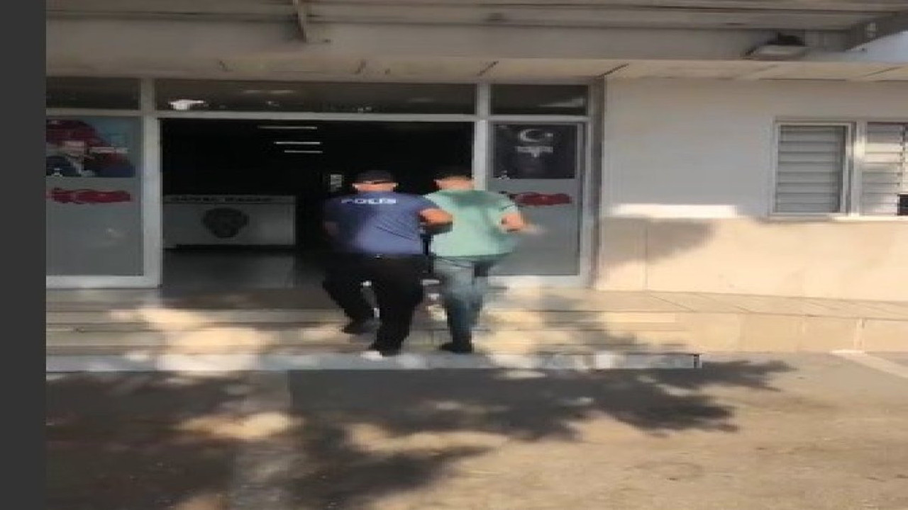 39 yıl hapis cezasıyla aranıyordu, şüpheli tavırları ele verdi