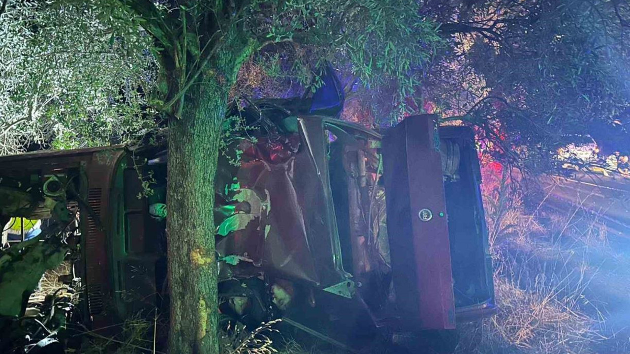 Milas’ta trafik kazası: 2 ölü