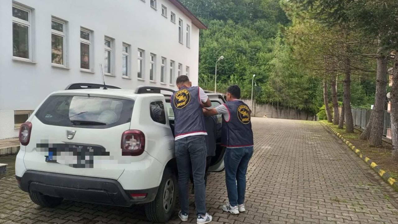 Ordu'da fındık hırsızı JASAT'ın operasyonuyla yakalandı