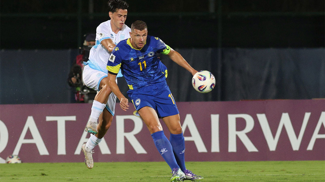 Edin Dzeko durmuyor! Gollerini yine attı