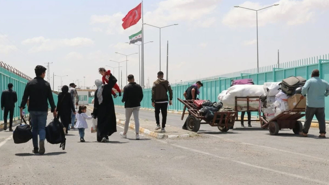 Bakan Yerlikaya duyurdu! İşte geri dönen Suriyeli sayısı