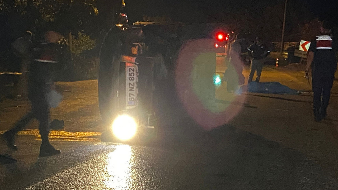 Balıkesir’de feci kaza! Uzman çavuş hayatını kaybetti