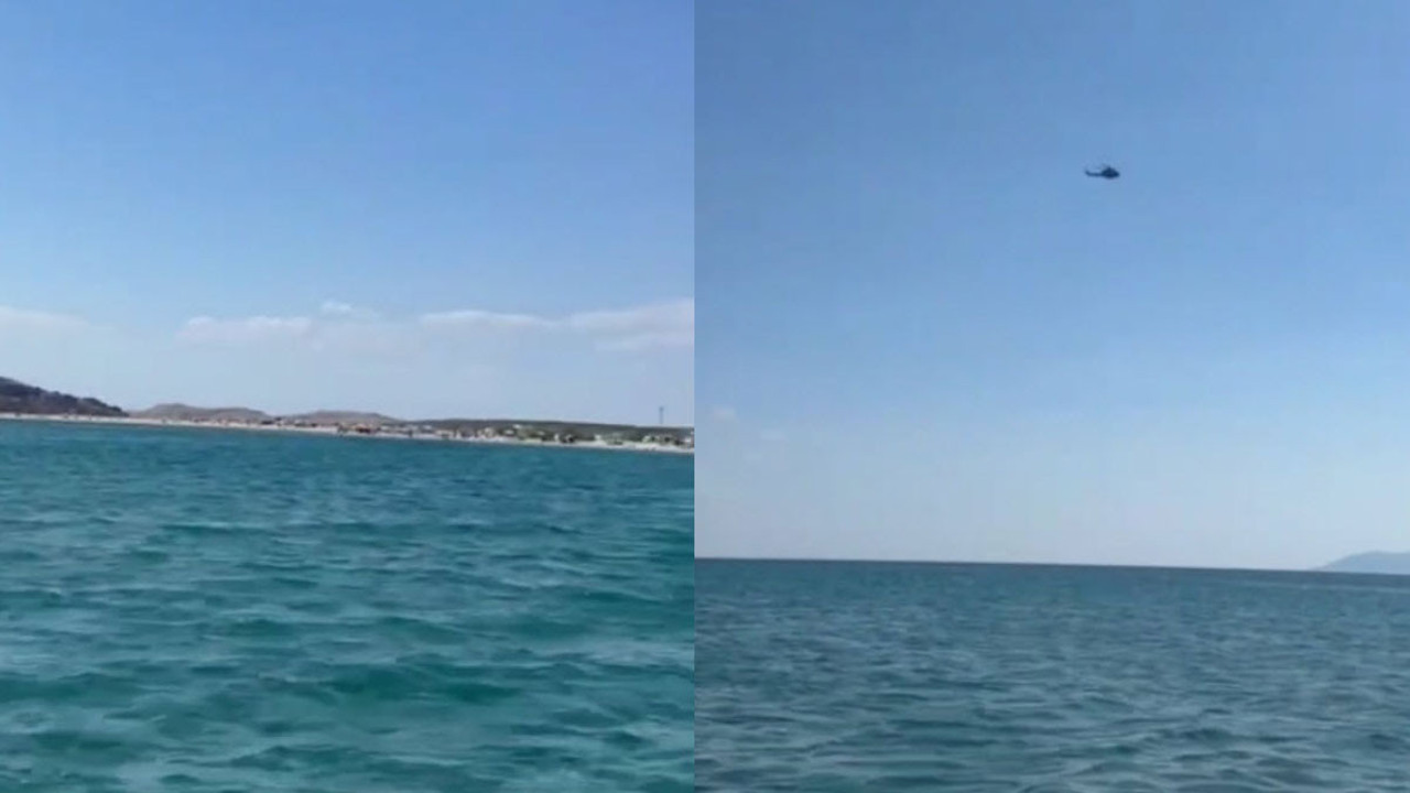 Göçmen botu, sahil güvenlik botuna çarptı: Ölüler var