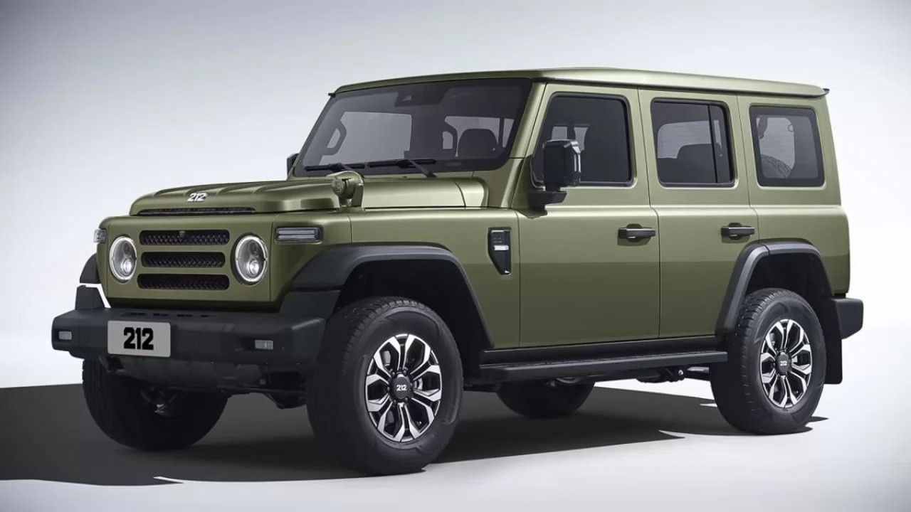 Dizel araçlarda Çin mucizesi: BAW 212'nin satışlarına başlandı