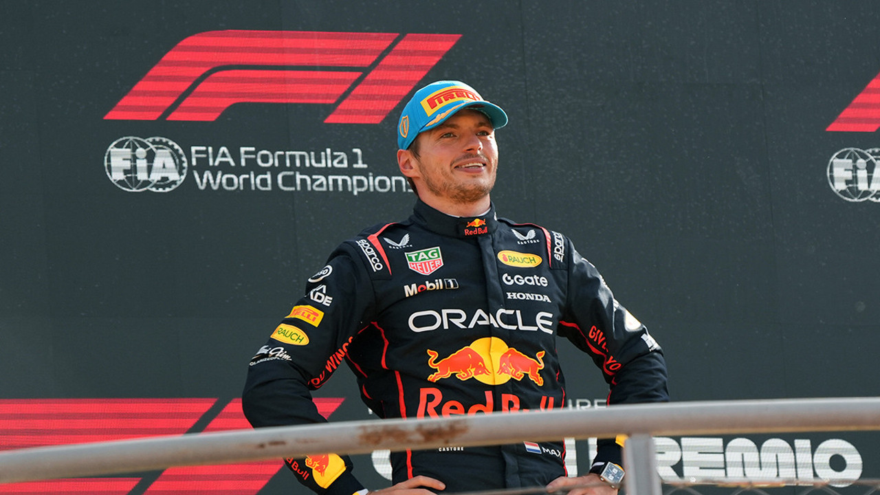 Ferrari'nin evinde yarışı Verstappen kazandı