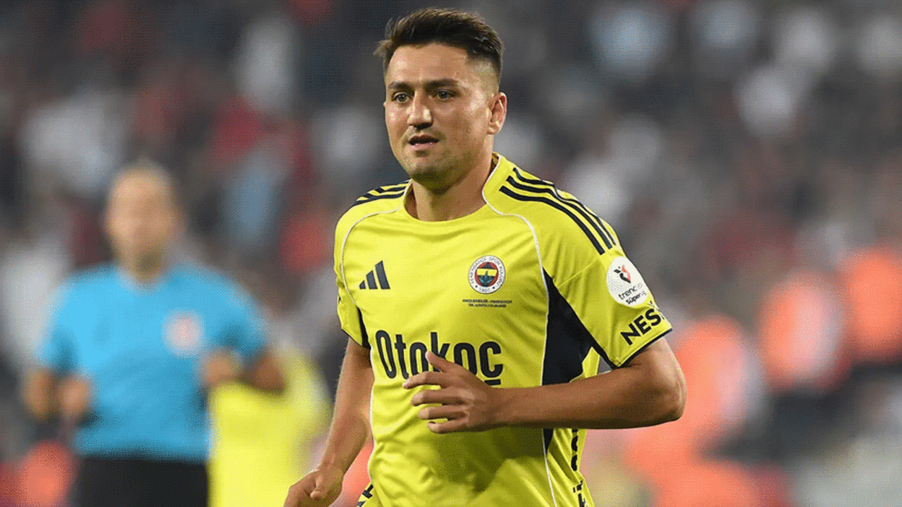 Fenerbahçe ayrılığı açıkladı! Cengiz Ünder Beşiktaş'ta