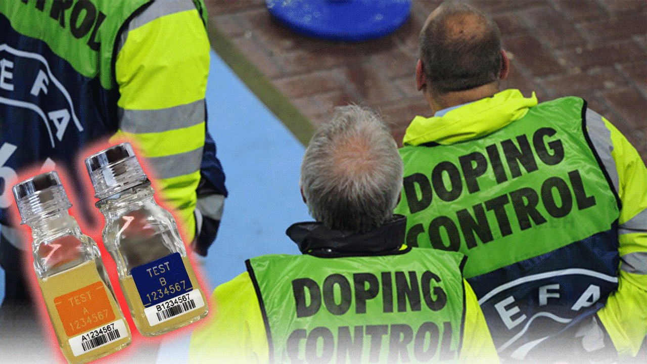 UEFA'dan dopinge geçit yok! Dünya devine büyük şok: Takımın yıldızına aylarca ceza