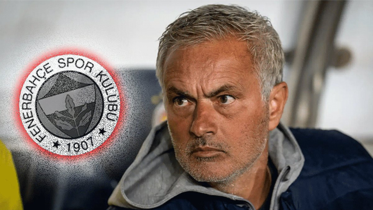 Jose Mourinho'dan olay Fenerbahçe hamlesi! Bu kadarına da pes artık: Hiç kimse bunu beklemiyordu