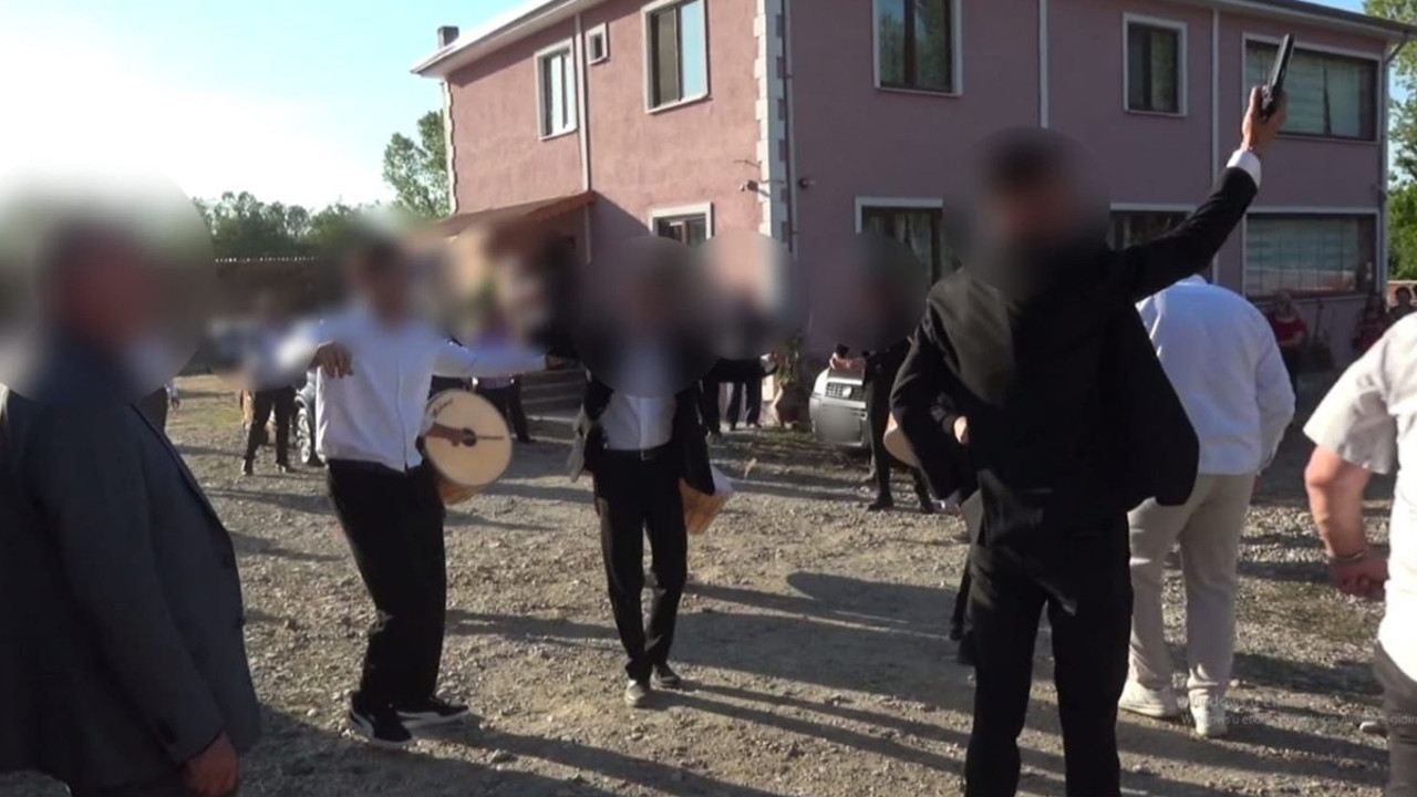 Düğün eğlencesi kanlı bitti! Çok sayıda kişi gözaltına alındı