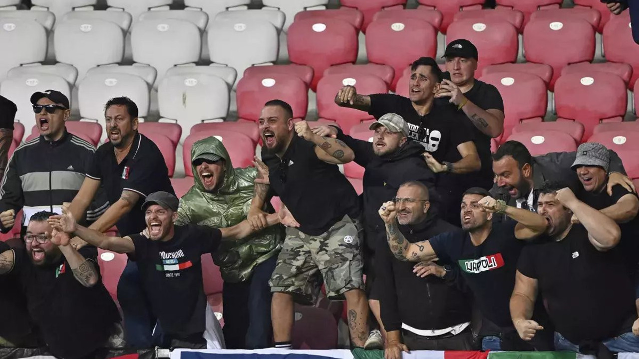 İtalyanlar da zulme sessiz kalmadı! Futbol maçında İsrail'e şok protesto