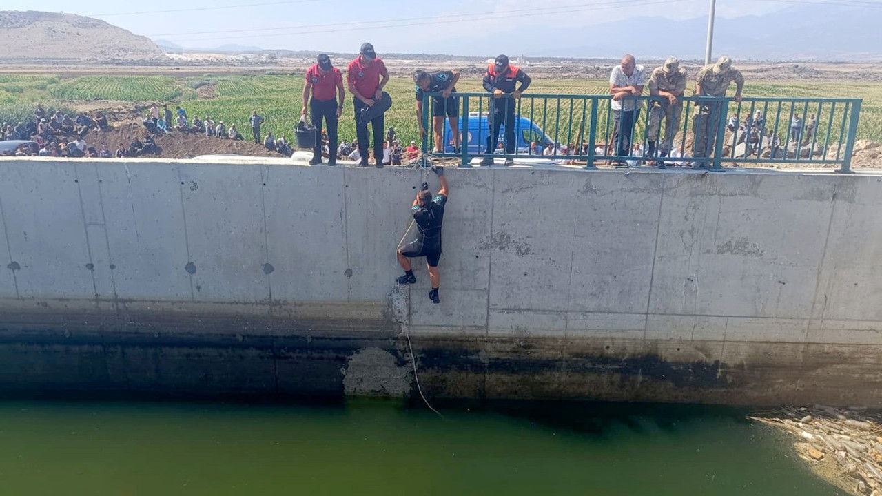 Sulama kanalında feci son! 8 yaşındaki Halil'de acı haber