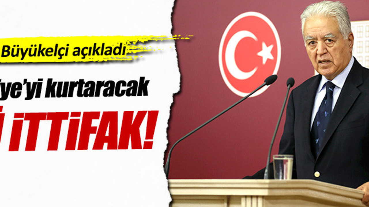 Faruk Loğoğlu'dan kritik Suriye açıklaması!