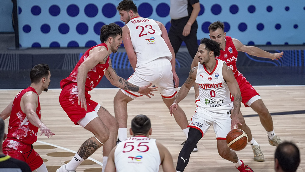 Türkiye için 'Şengün'... Polonya geçildi, yarı final geldi