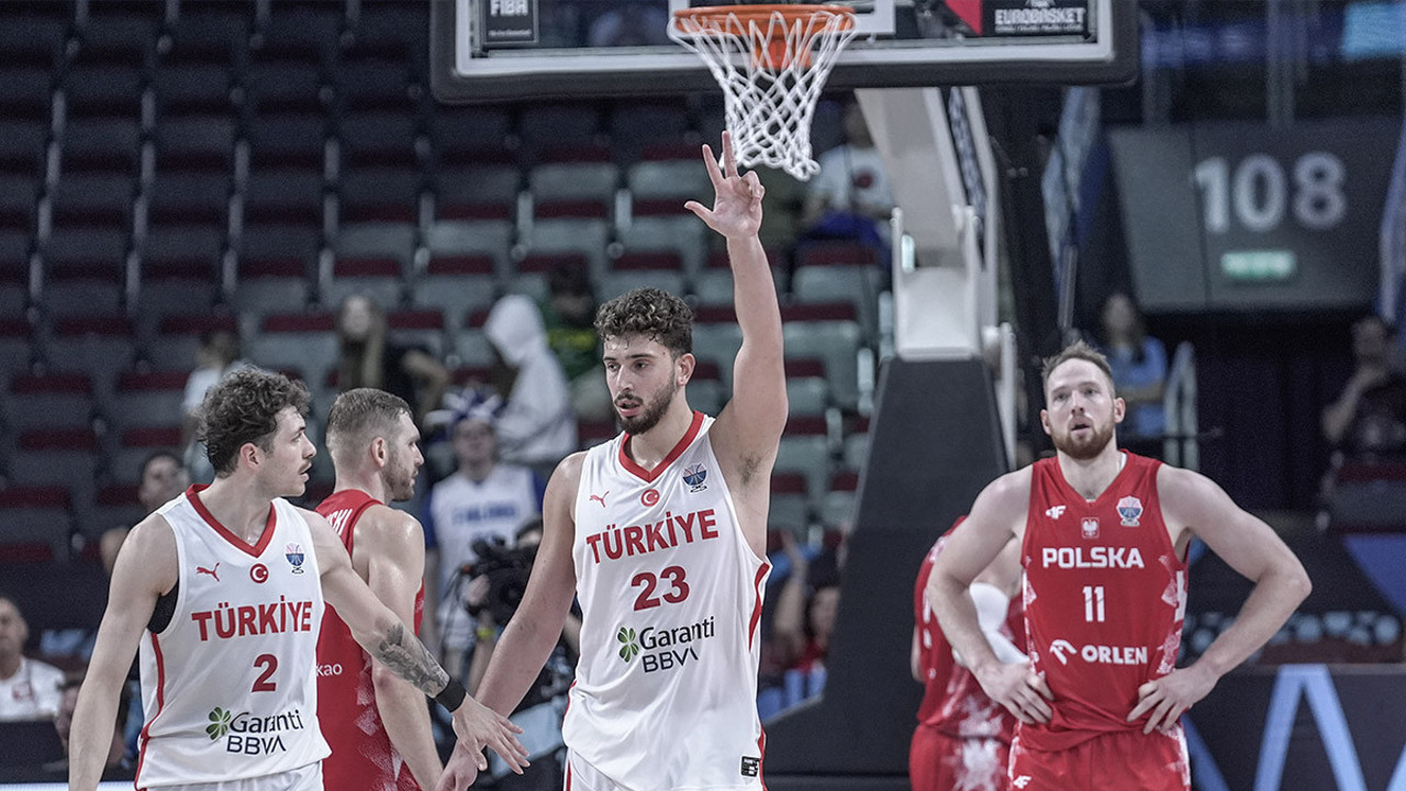 Alperen Şengün EuroBasket tarihine adını yazdırdı