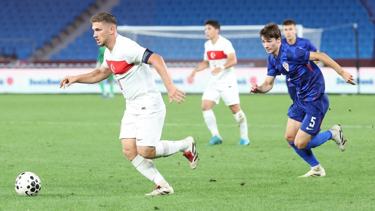 Ümit Milliler Hırvatistan’la yenişemedi!