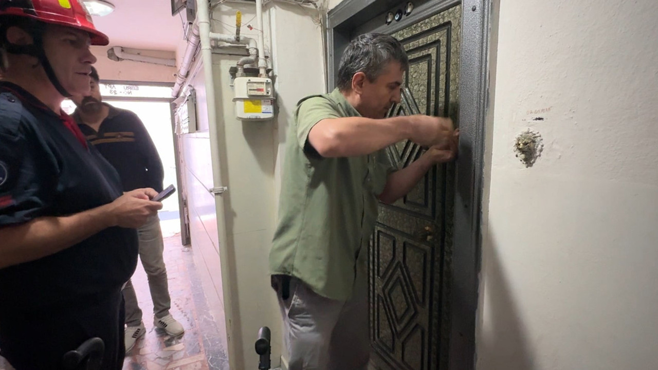 İtfaiye ve çilingir seferber oldu! Avcılar’da ilginç olay