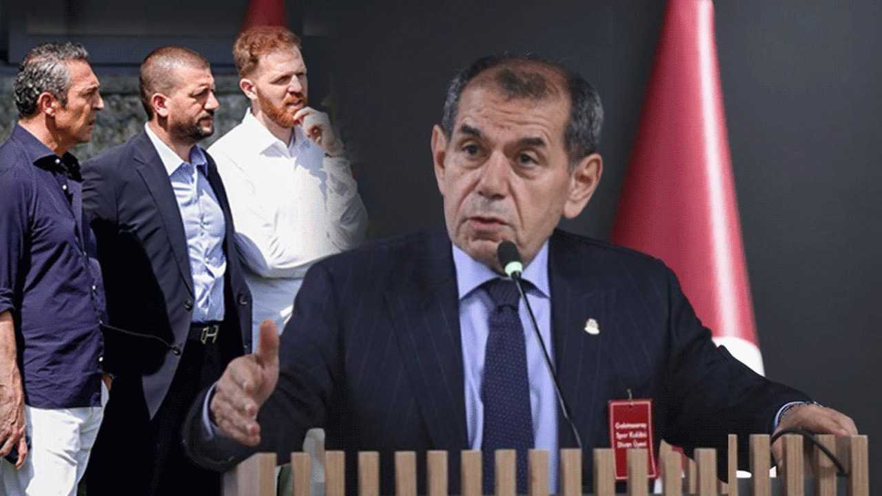 Dursun Özbek'ten Fenerbahçe'ye ağır taş! "Halep orada arşın burada"