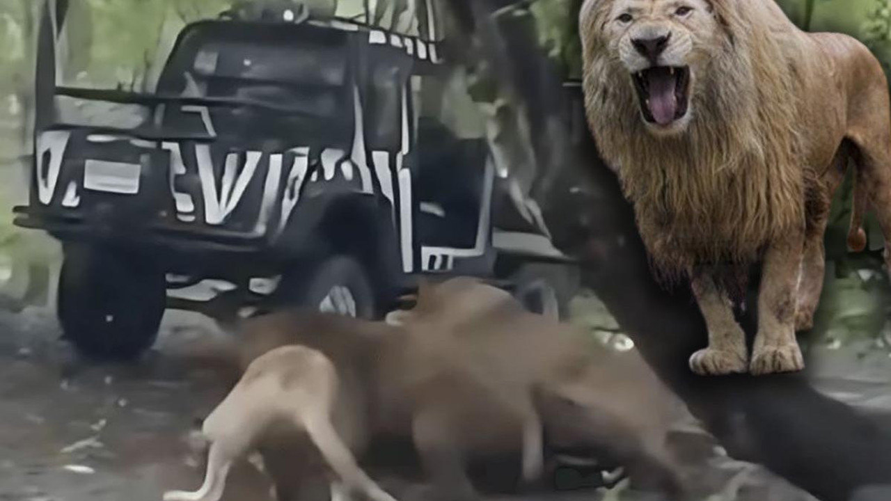 Ünlü hayvanat bahçesinde dehşet! Aslanlar çalışanı parçaladı: Ziyaretçilerin çabası çaresiz kaldı