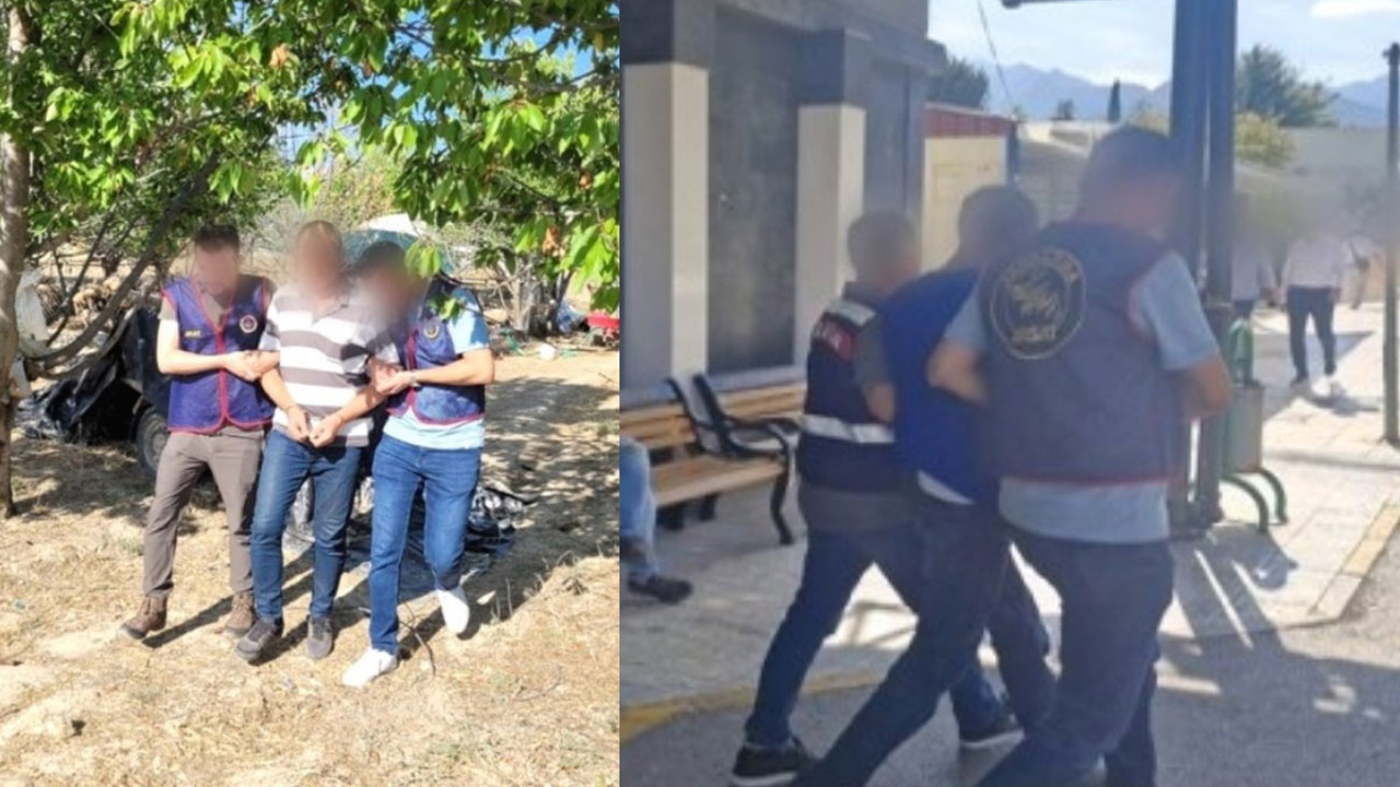 Çeşitli suçlarla aranan 5 şüpheli yakalandı! 63 yılı aşkın hapis cezası...
