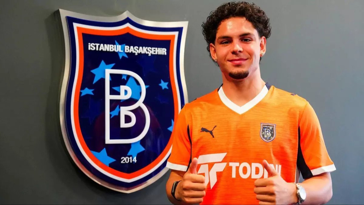 Başakşehir 18'lik gurbetçi oyuncuyu kadrosuna kattı!