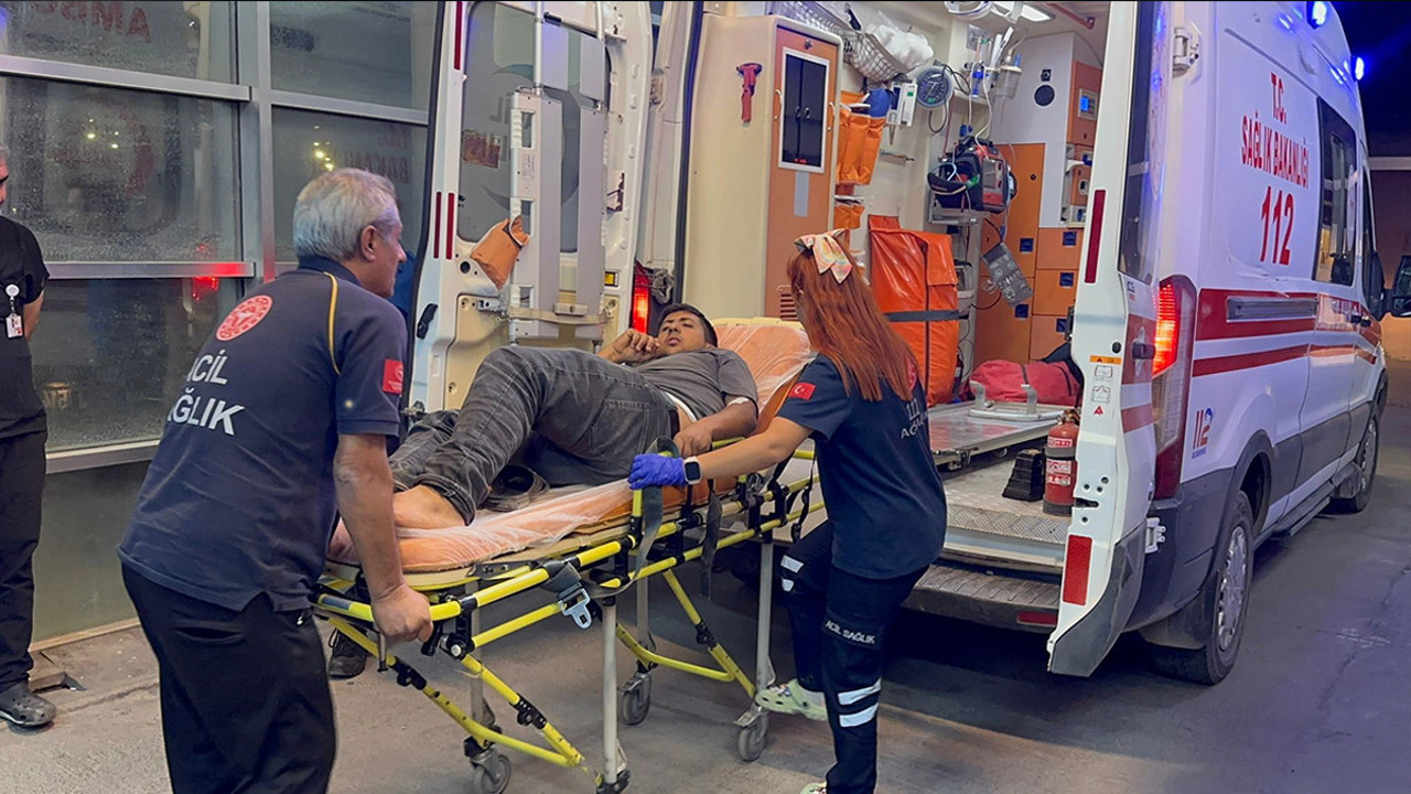 Adıyaman’da kaza! Motosiklet sürücüsü ucuz kurtuldu